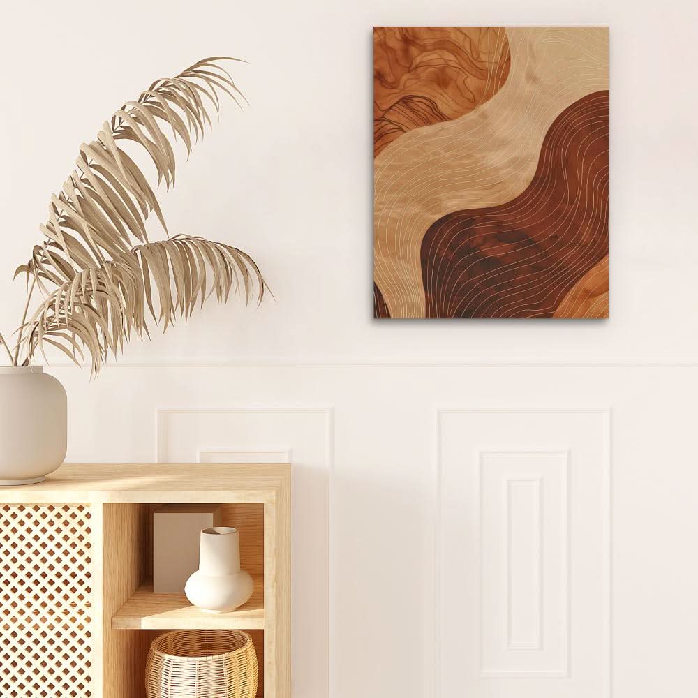 Neutral Rhythms - Wall Art for Bedroom