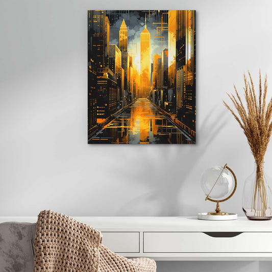 New York Street - Luxury Wall Art