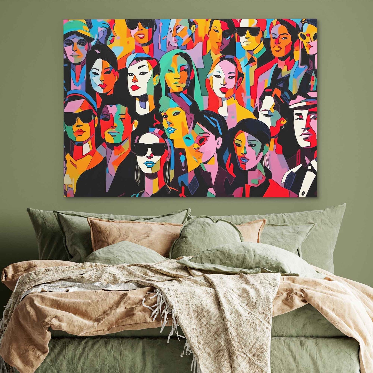 Night at the Club - Luxury Wall Art
