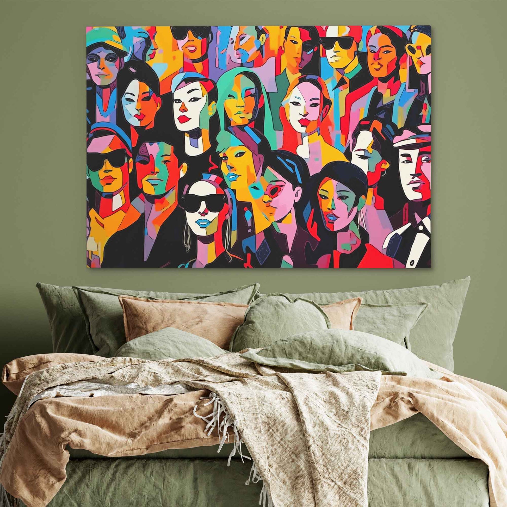 Night at the Club - Luxury Wall Art