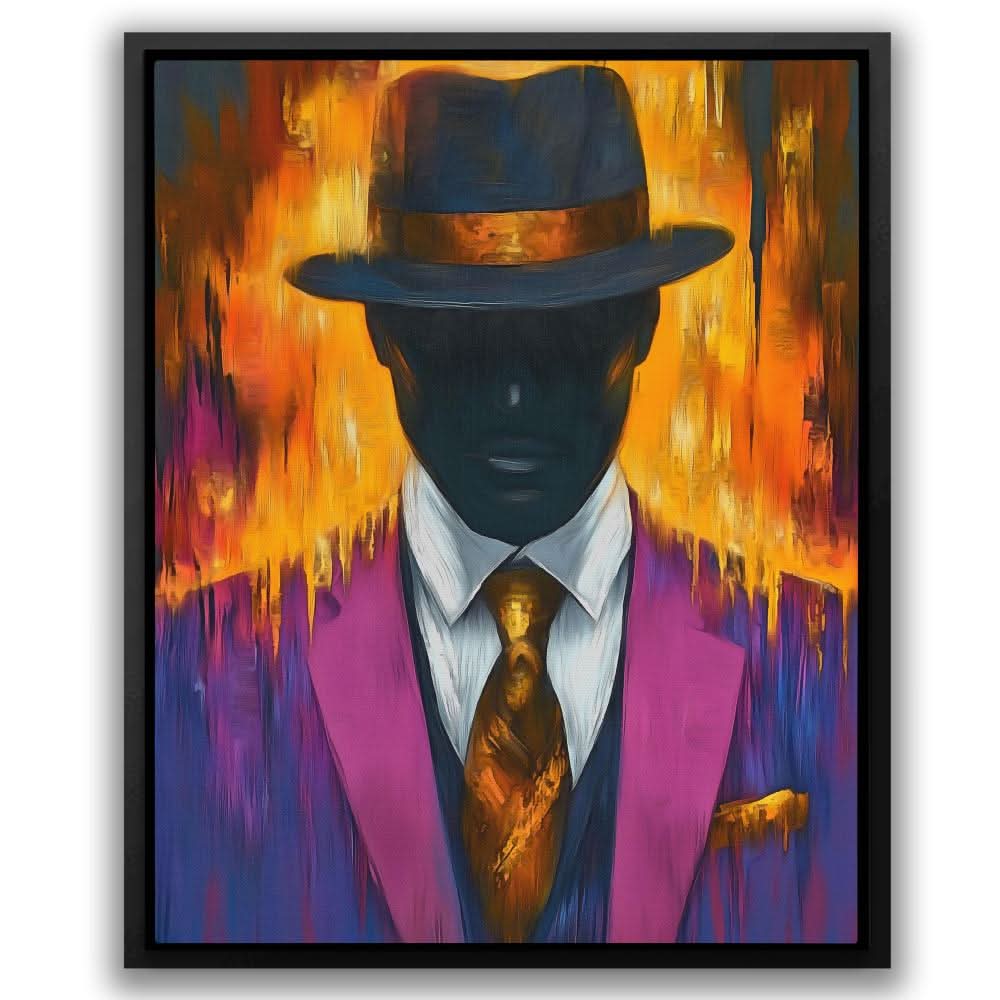 Night Disco - Large Canvas Print