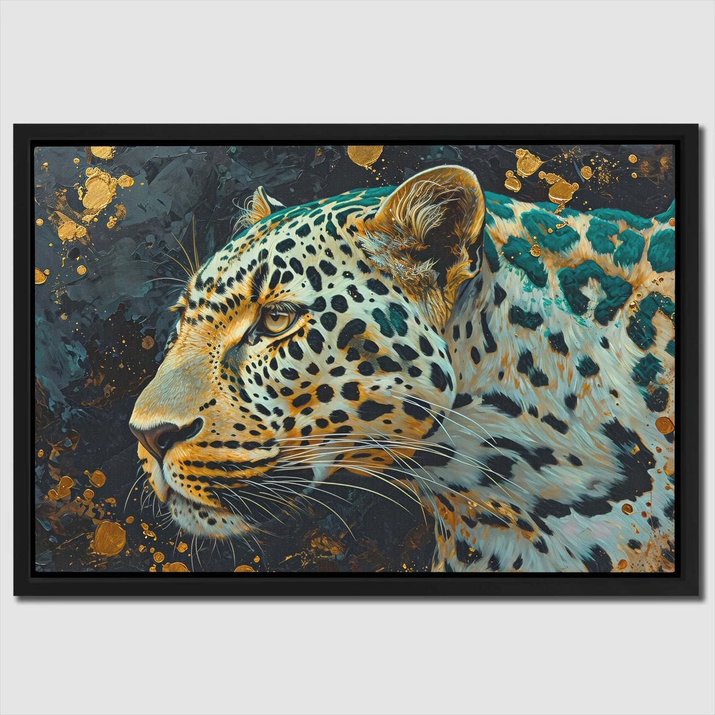 Night Elegance - Big Cat Art