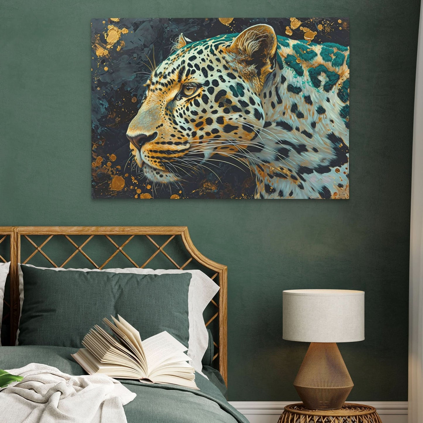 Night Elegance - Large Canvas Print