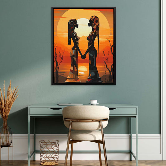 Nile Romance - Luxury Wall Art