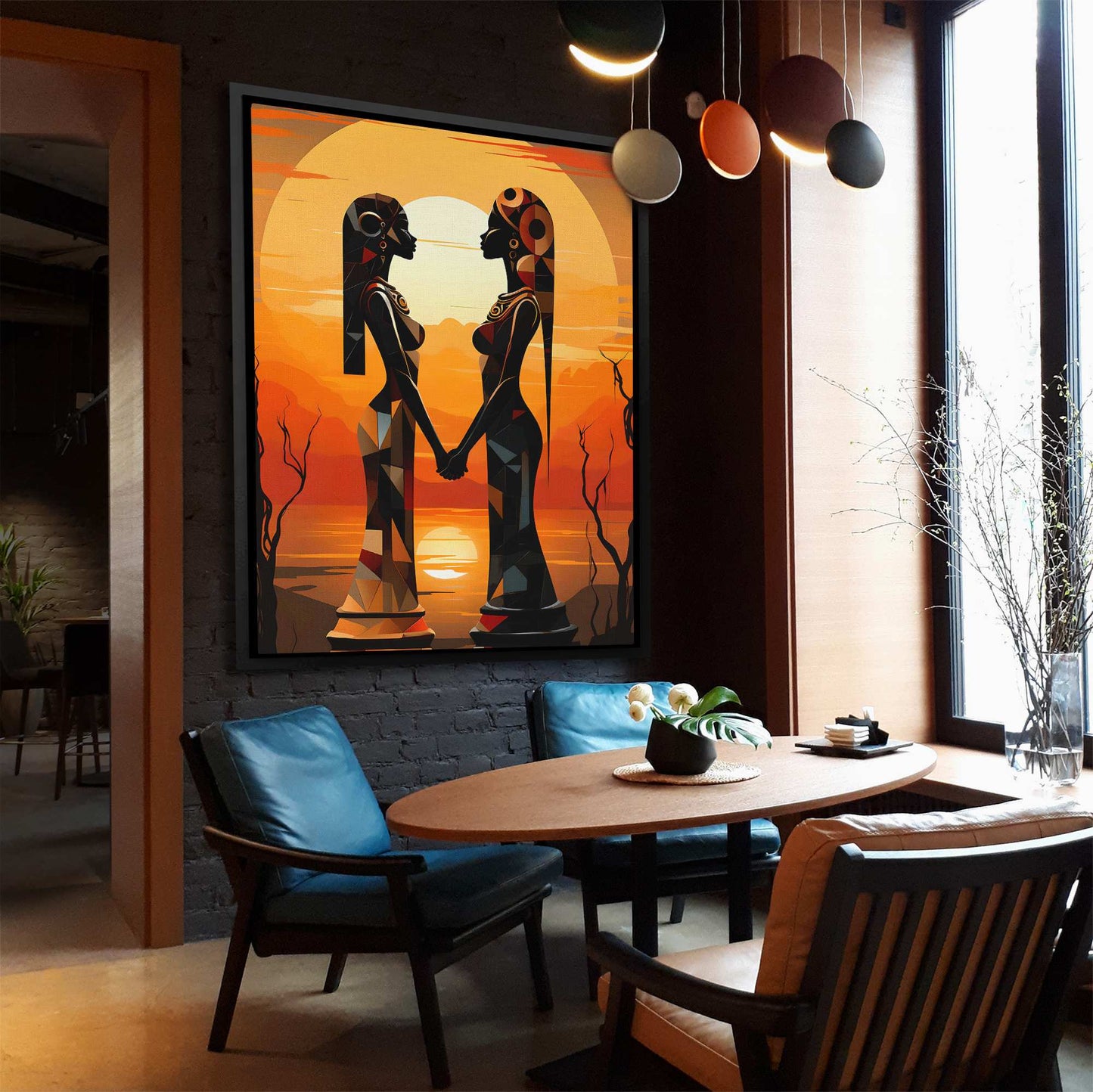 Nile Romance - Luxury Wall Art