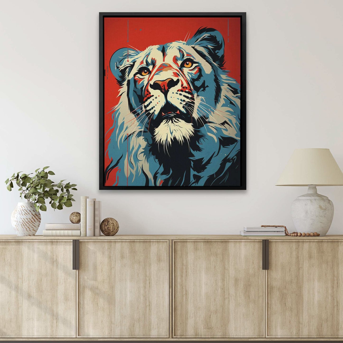 Noble Beast - Luxury Wall Art