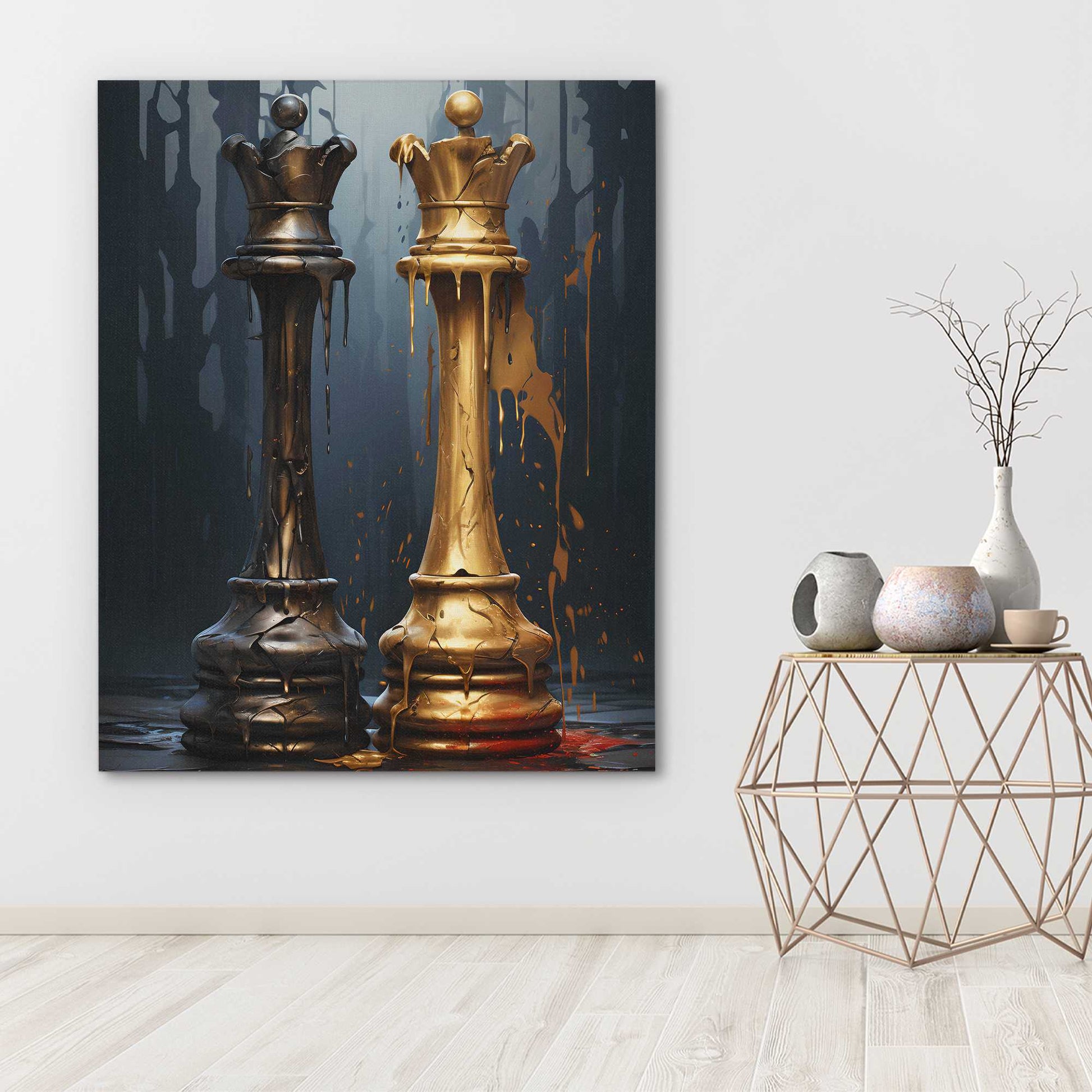 Noble Chess - mates - Luxury Wall Art