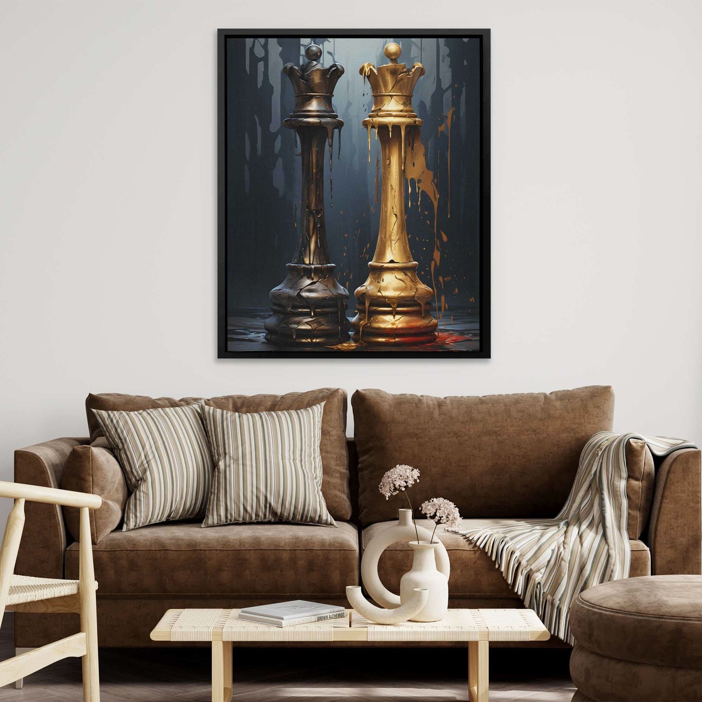 Noble Chess - mates - Luxury Wall Art