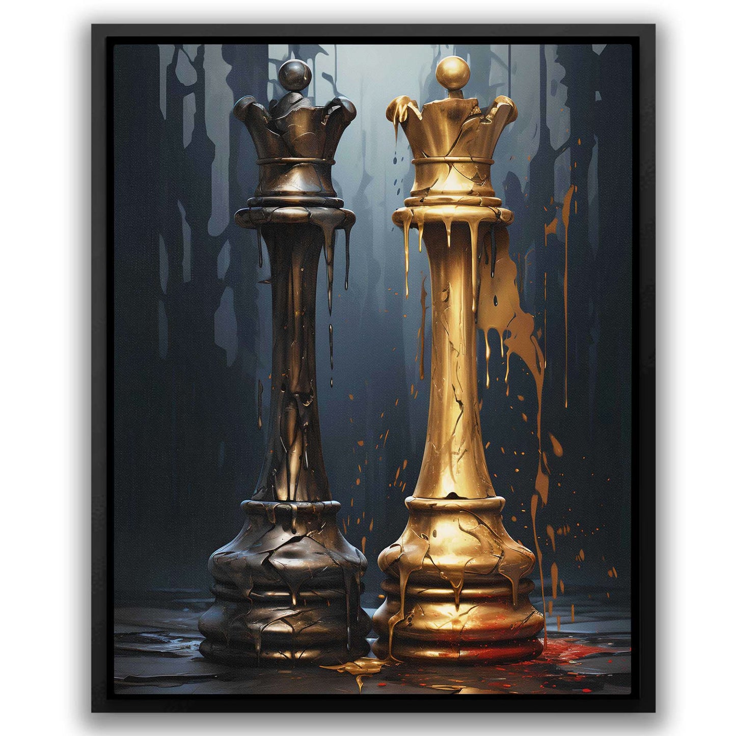 Noble Chess - mates - Luxury Wall Art