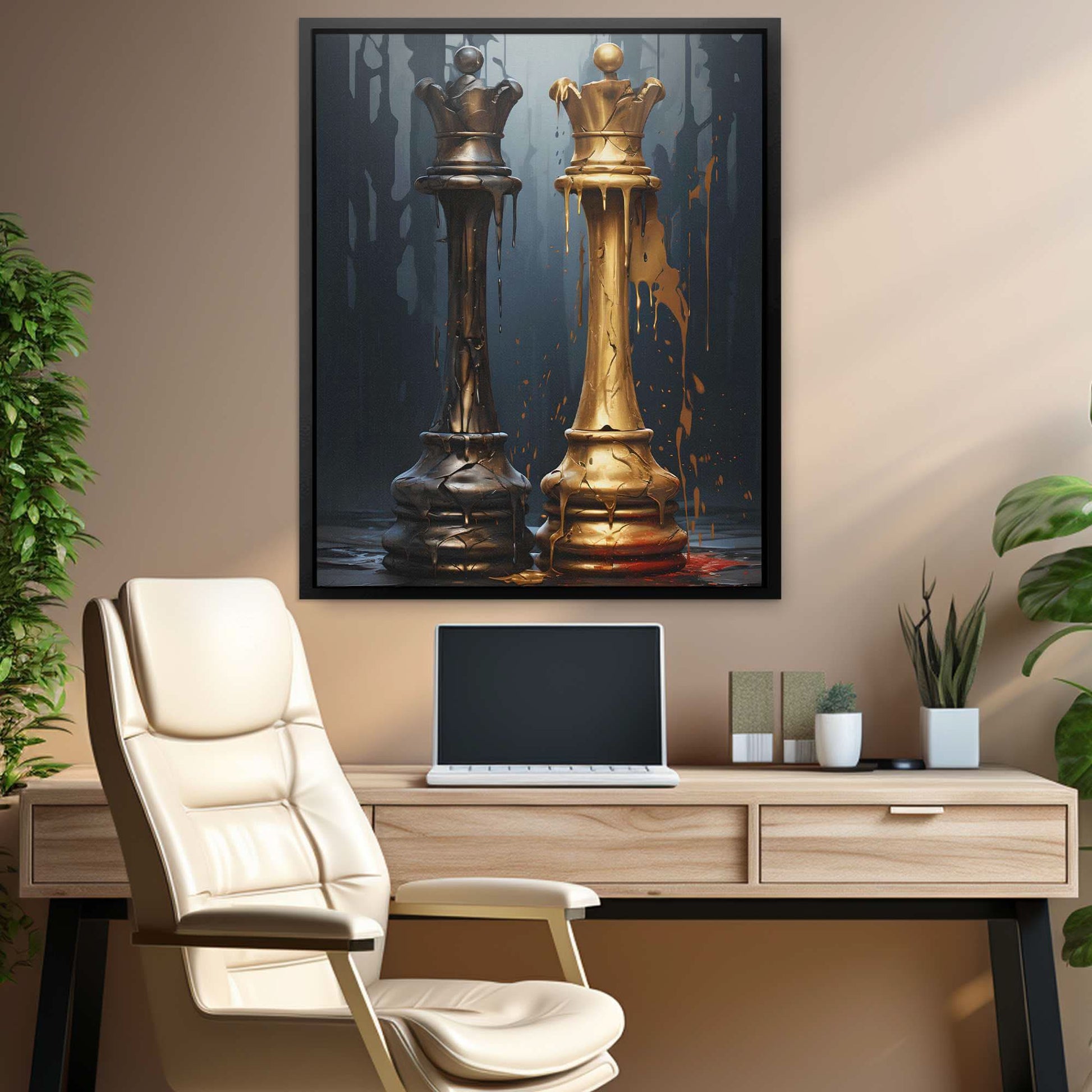 Noble Chess - mates - Luxury Wall Art