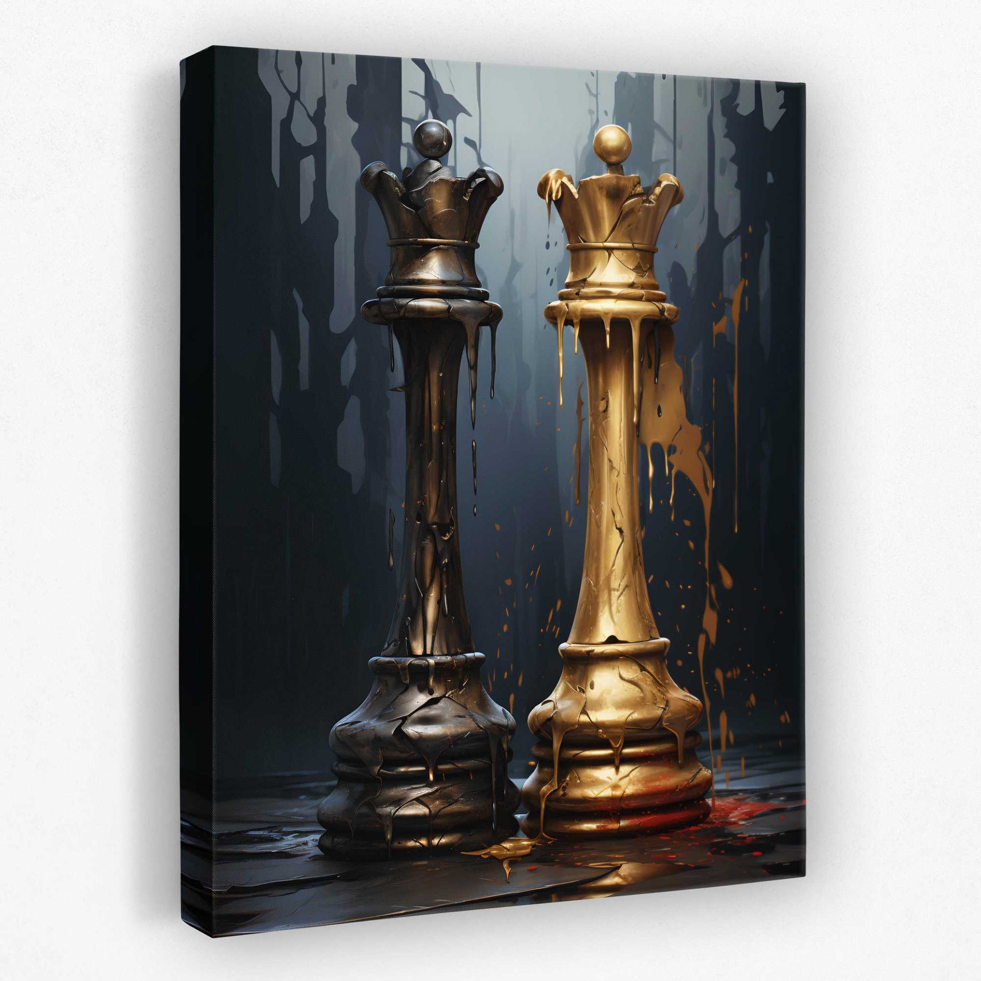 Noble Chess - mates - Luxury Wall Art