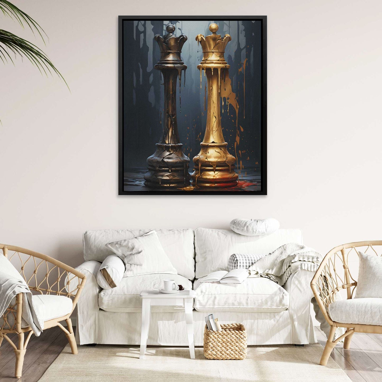 Noble Chess - mates - Luxury Wall Art