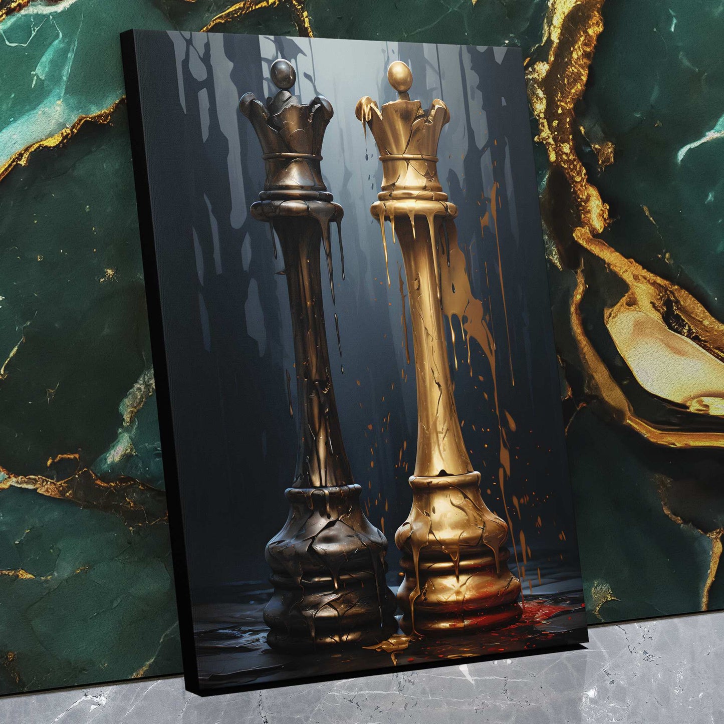 Noble Chess - mates - Luxury Wall Art