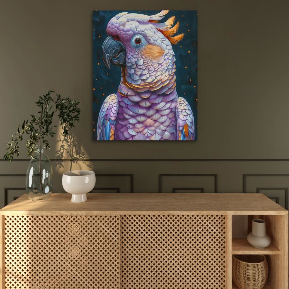 Nocturnal Beauty - Large Contemporary Canvas Print