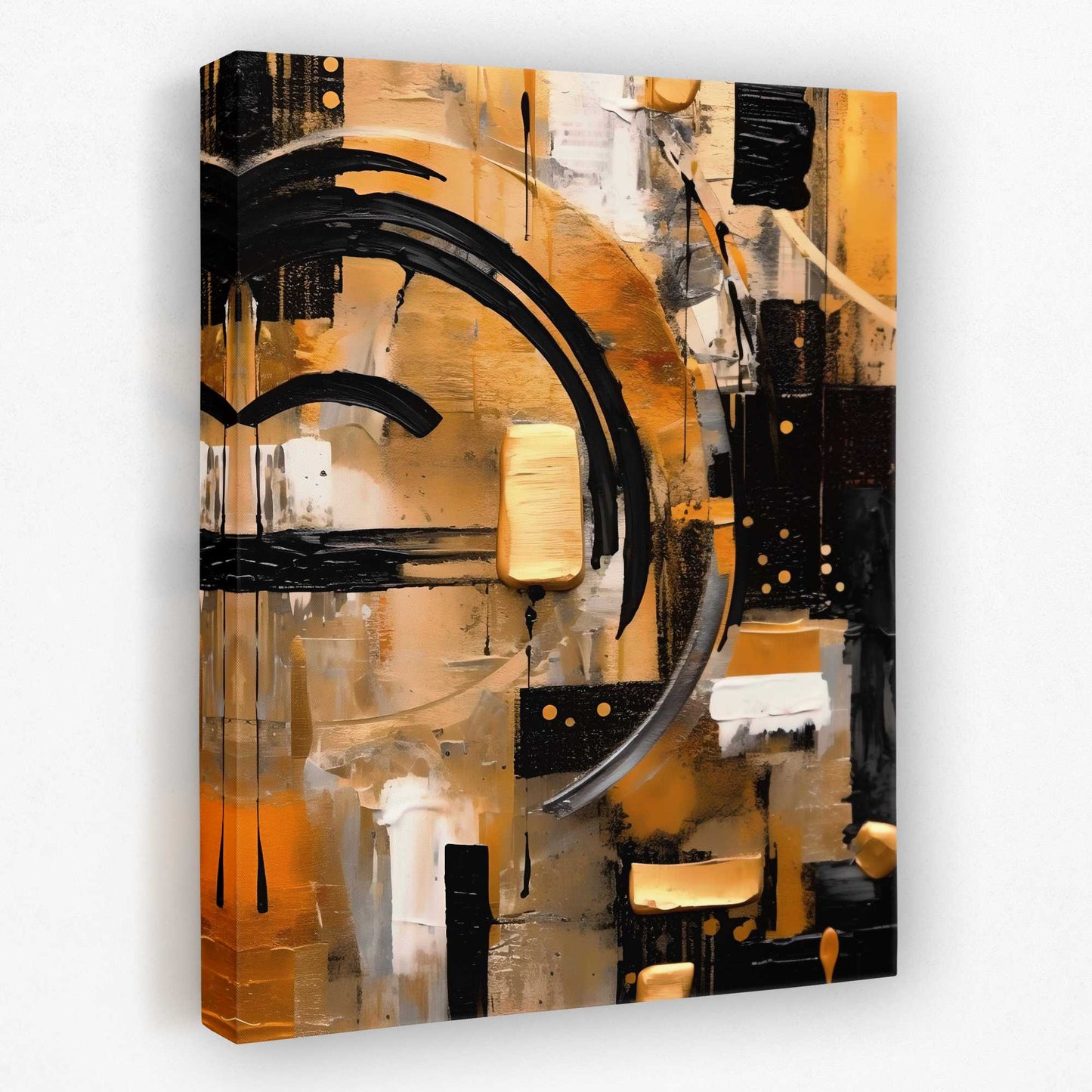 Obsidian Fusion - Luxury Wall Art