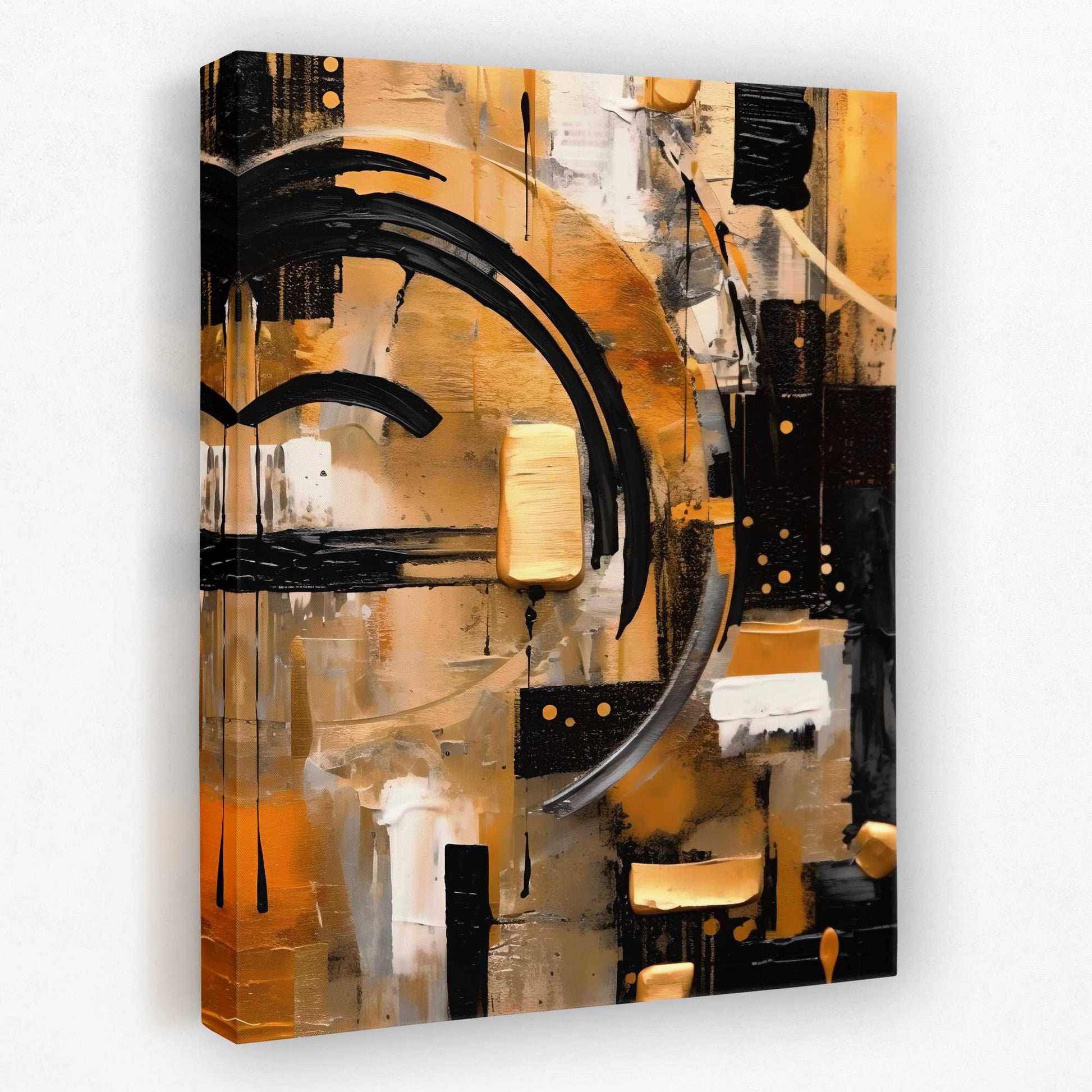 Obsidian Fusion - Luxury Wall Art