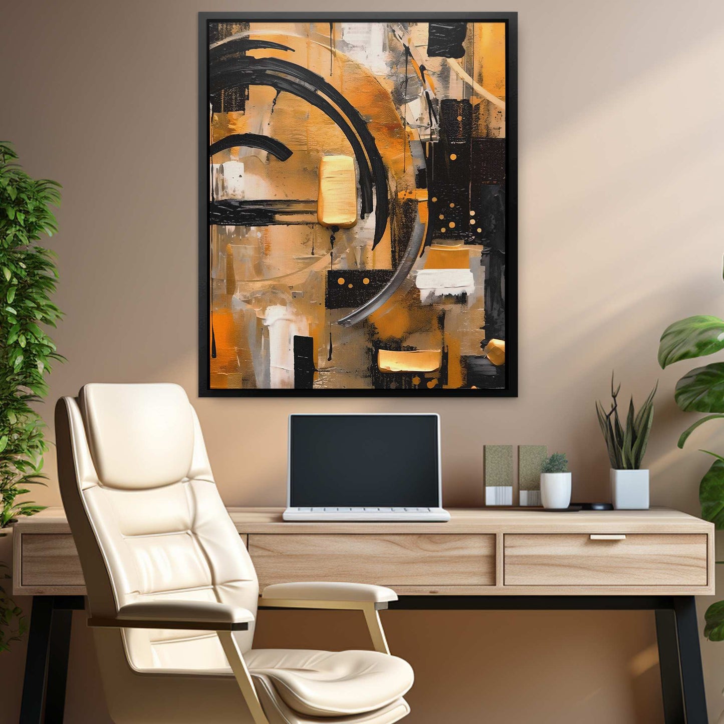 Obsidian Fusion - Luxury Wall Art