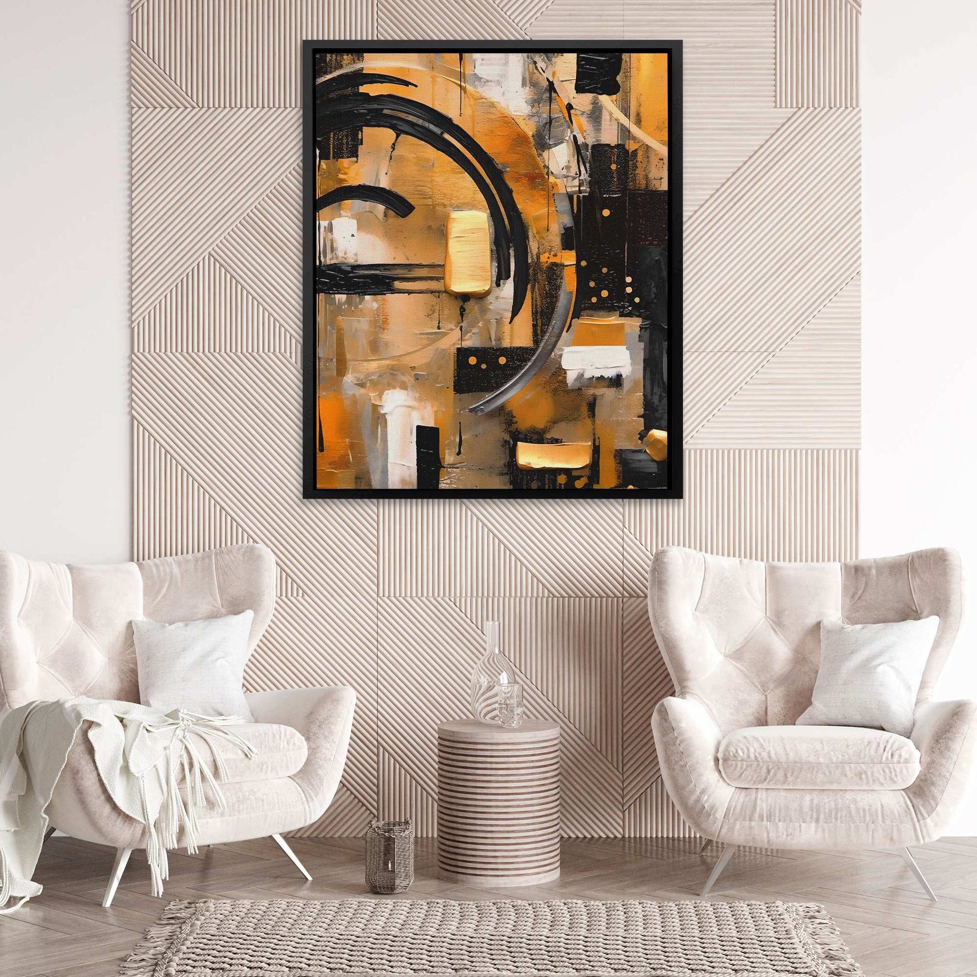 Obsidian Fusion - Luxury Wall Art