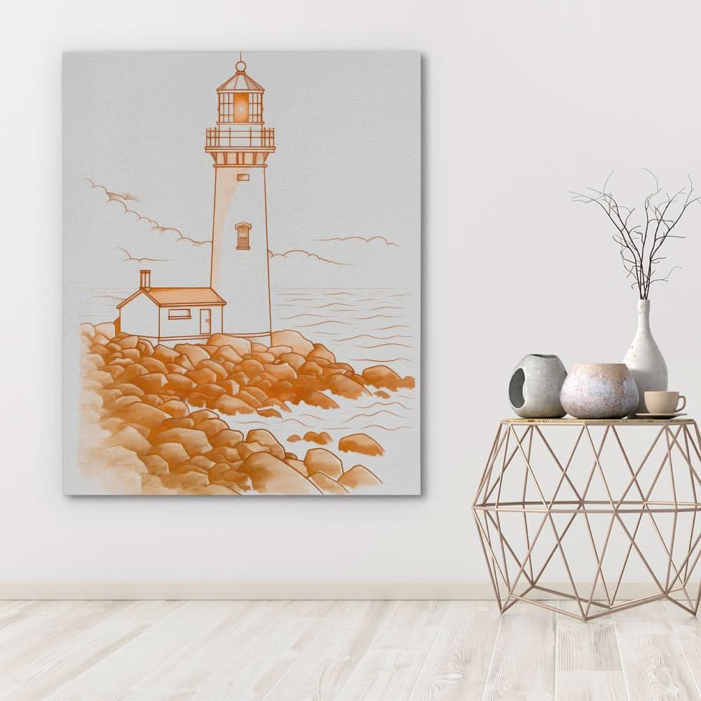 Ocean Air - Coastal Art for Bathroom