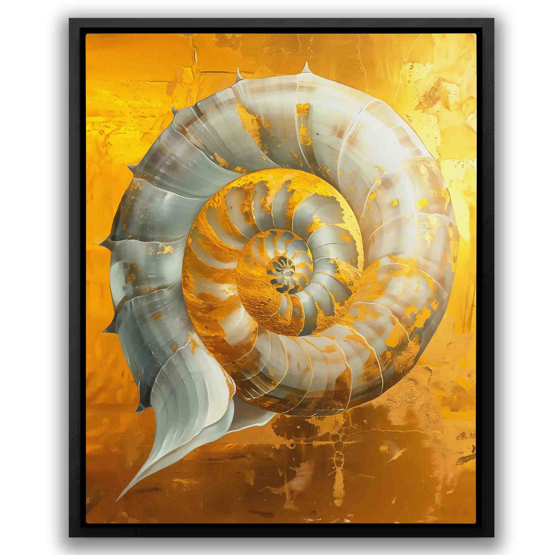 Ocean Echoes - Beach House Canvas Wall Art