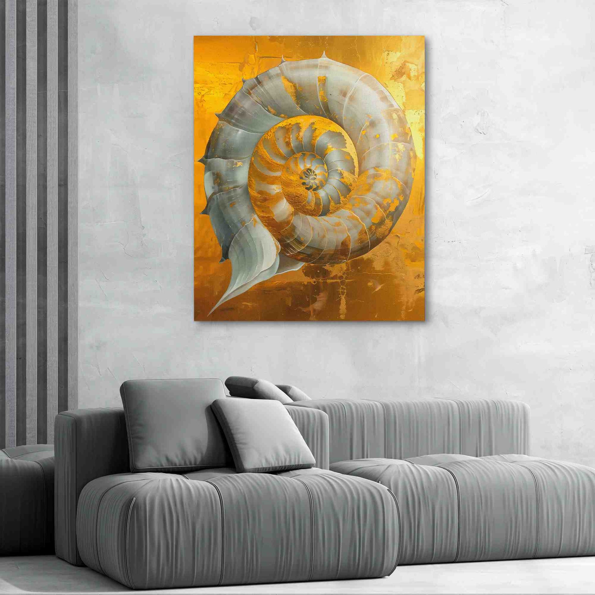 Ocean Echoes - Large Canvas Print