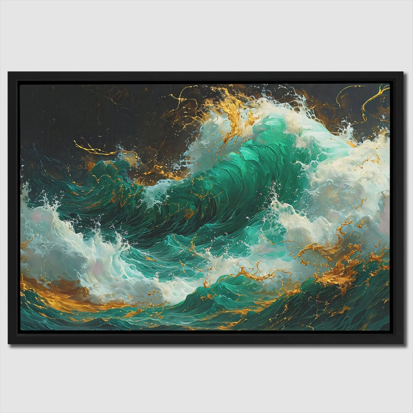 Oceanic Bliss - Beach House Art