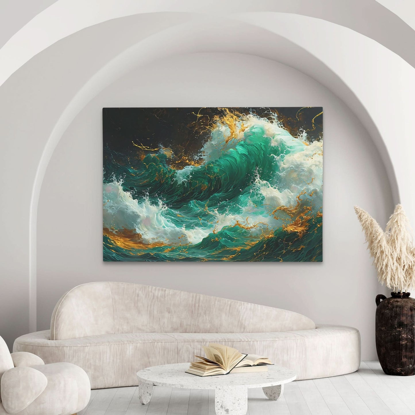 Oceanic Bliss - Large Canvas Print