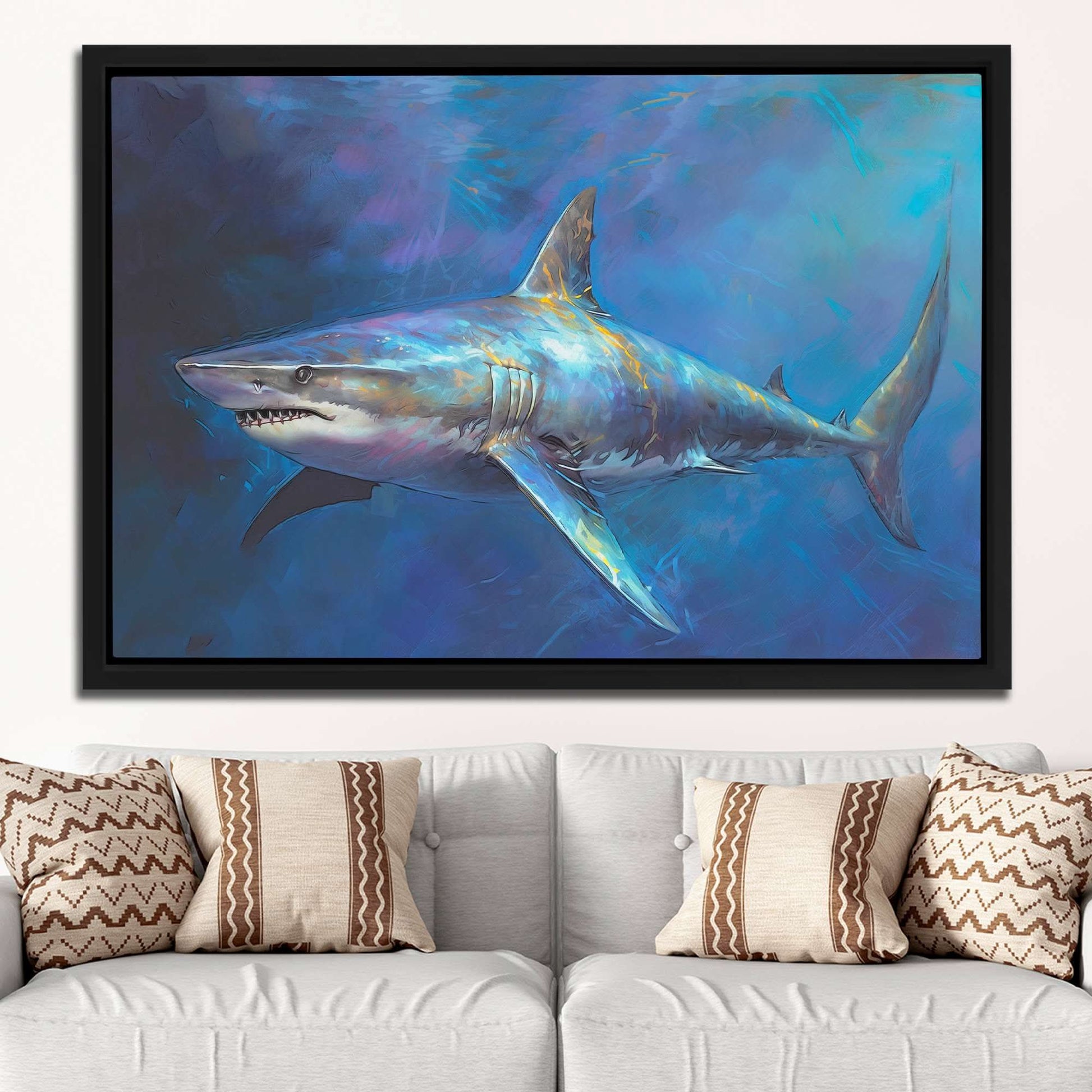 Ocean's Apex - Luxury Wall Art