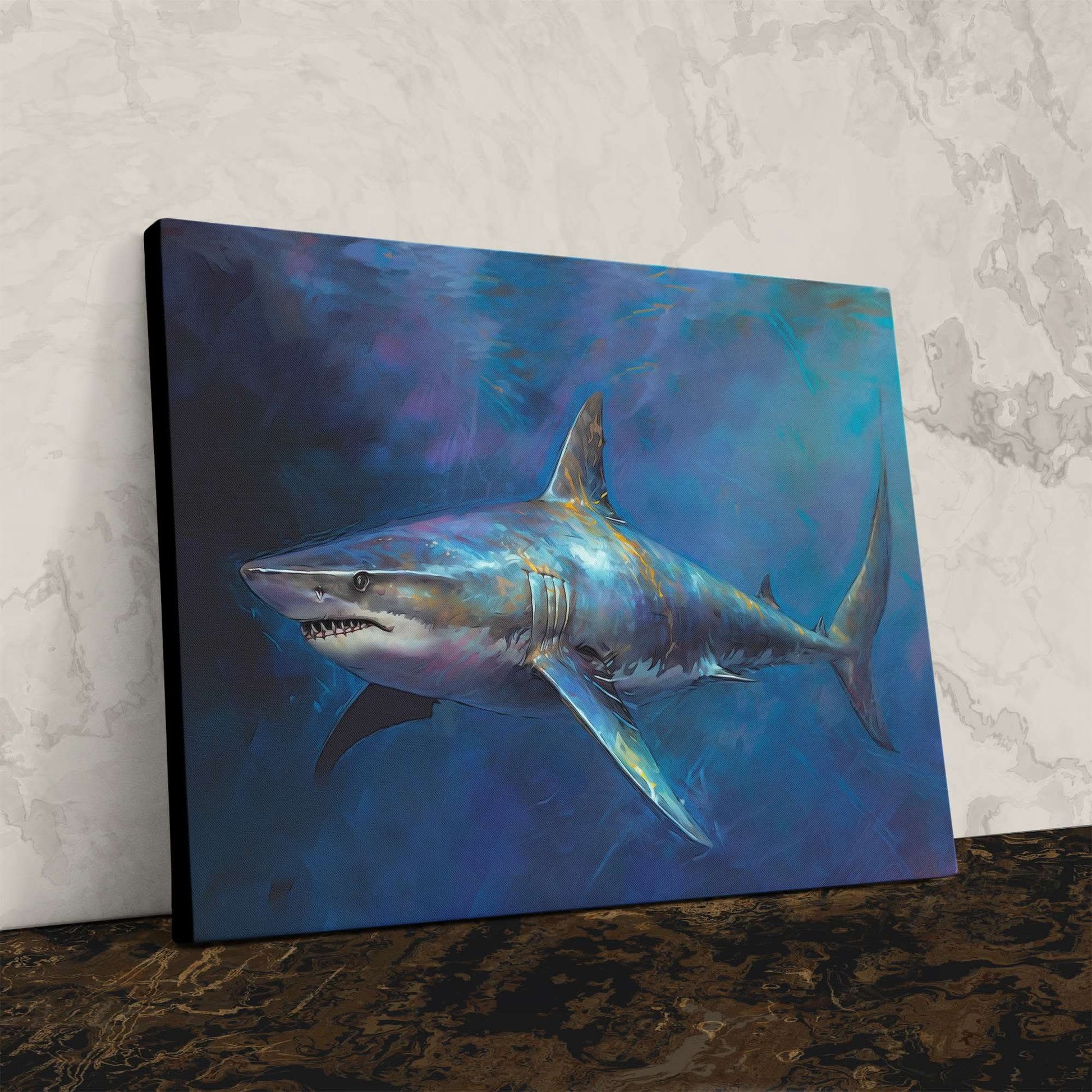 Ocean's Apex - Luxury Wall Art