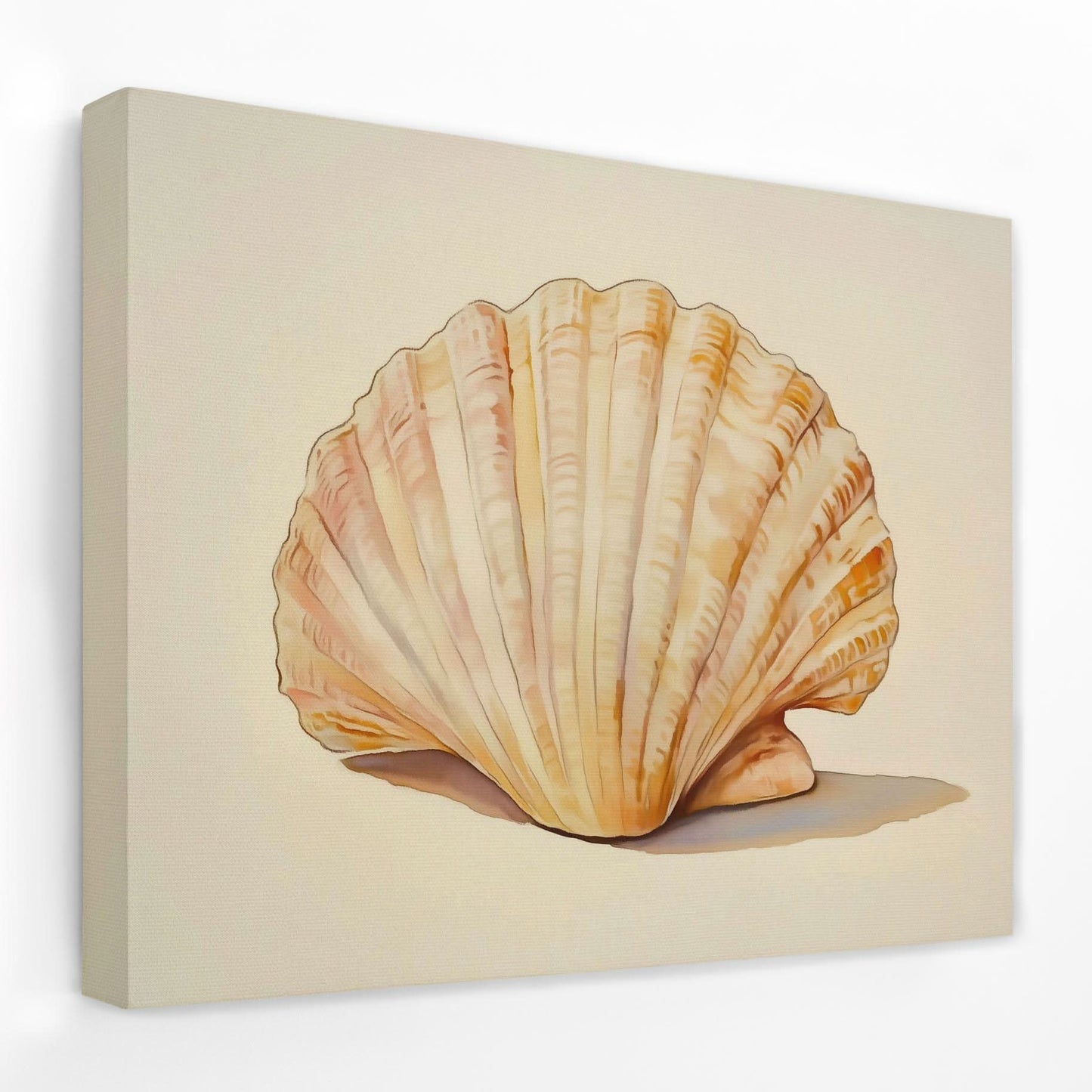 Ocean’s Keepsake - Beach Canvas Wall Art