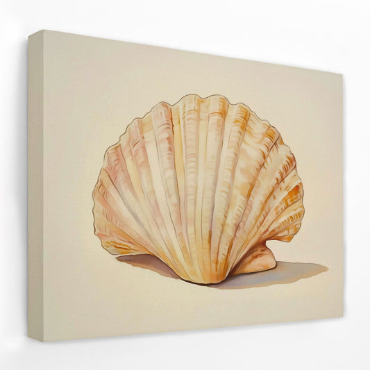 Ocean’s Keepsake - Beach Canvas Wall Art