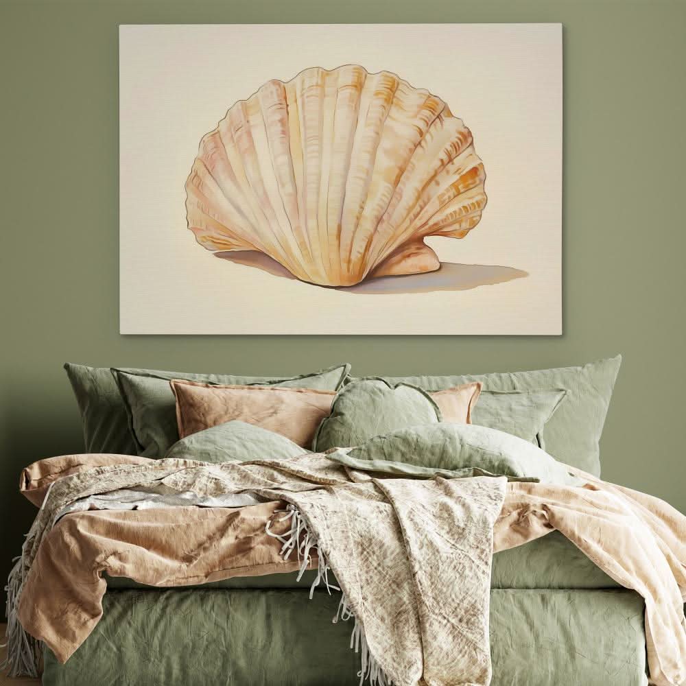 Ocean’s Keepsake - Beach Art for Bathroom