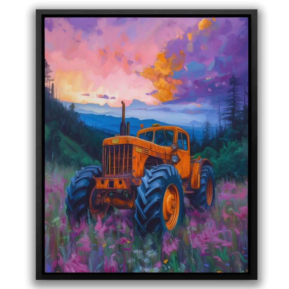 Old Tractor - Country and Farm Art