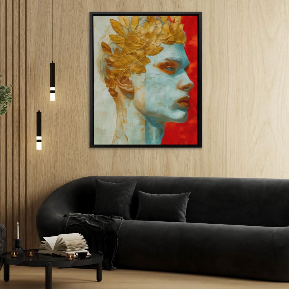 Olympians Crown - Large Modern Canvas Print