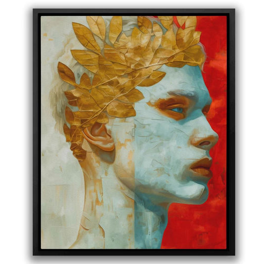 Olympians Crown - Crown Canvas Wall Art