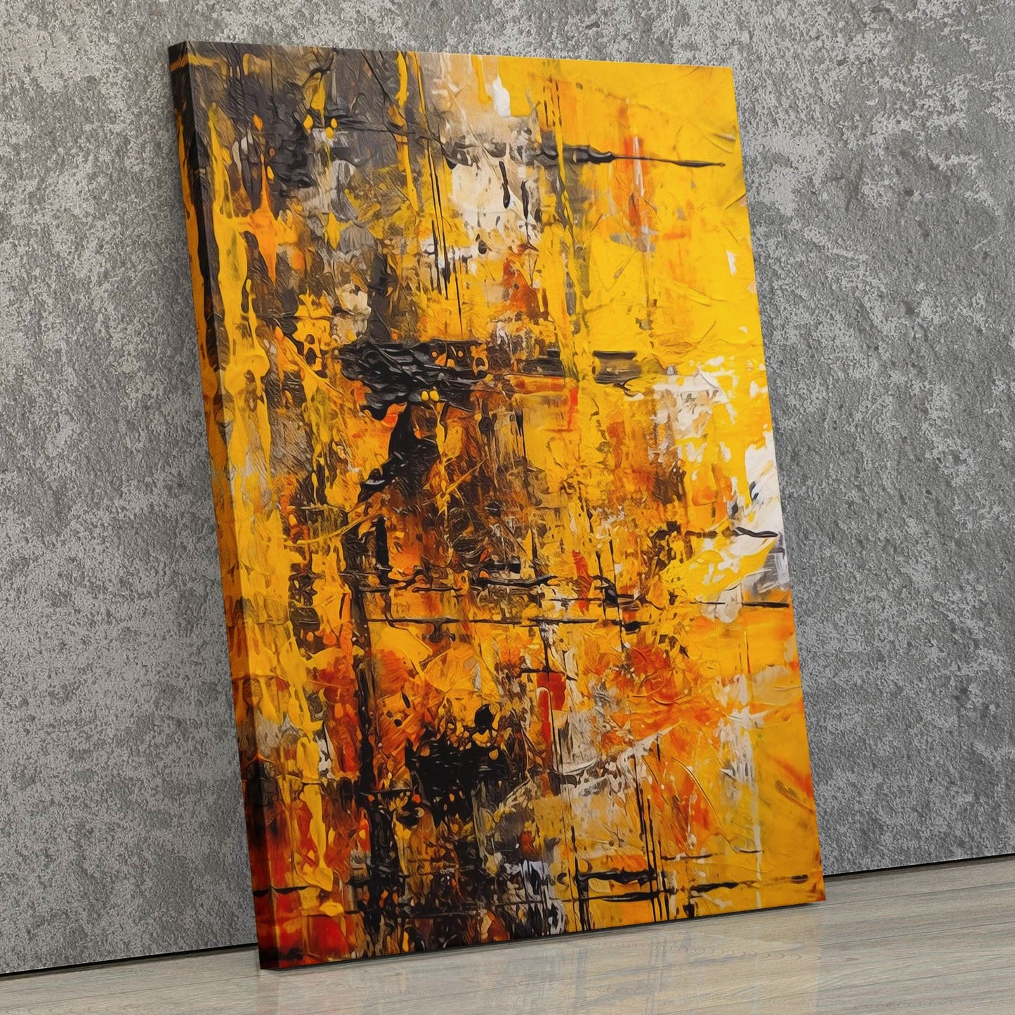 Opulent Strides - Luxury Wall Art