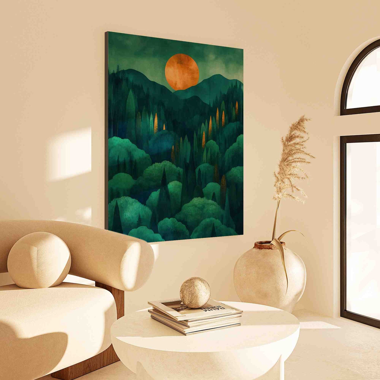 Oregon Valley - Forest Art
