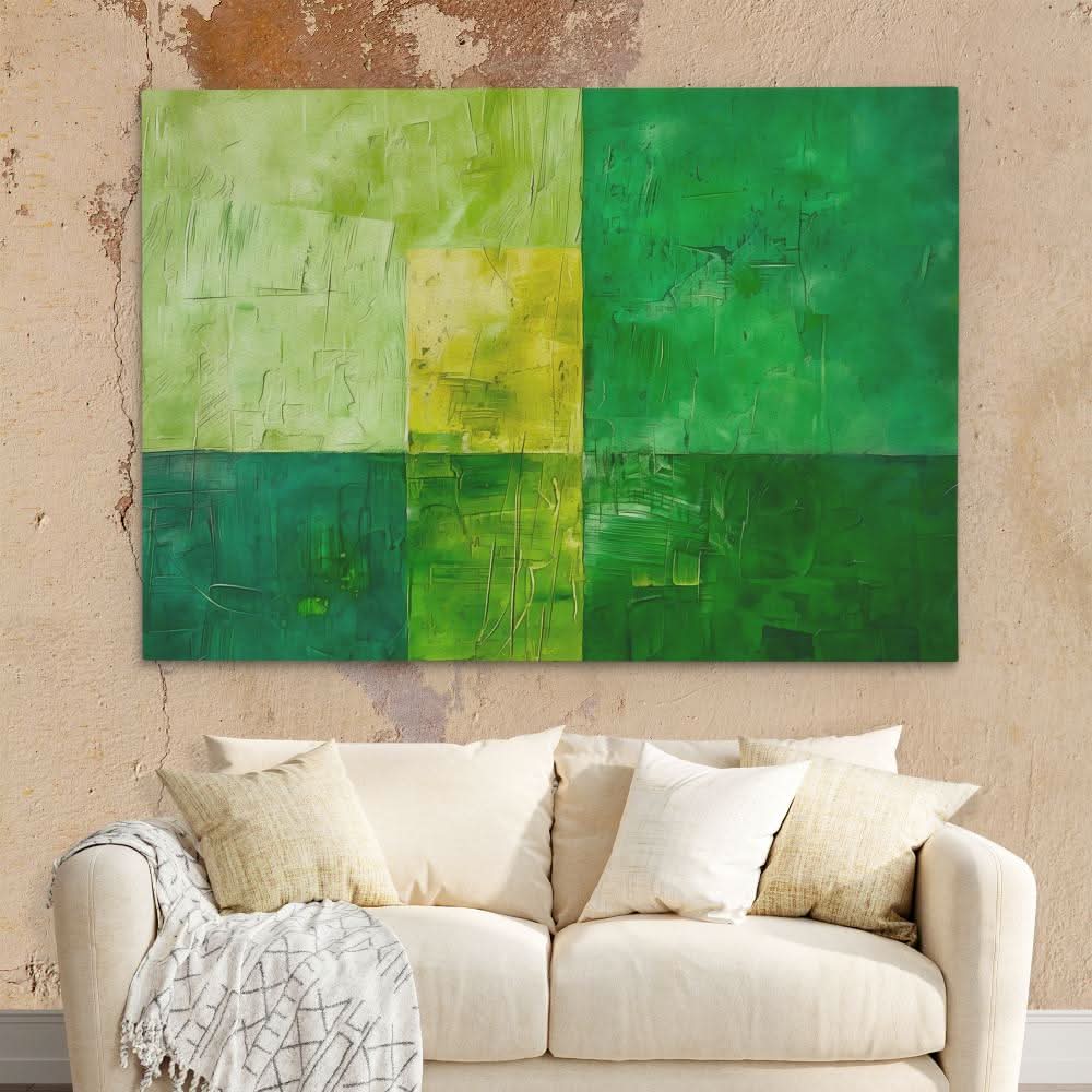 Organic Energy - Landscapes Wall Art in Black Frame