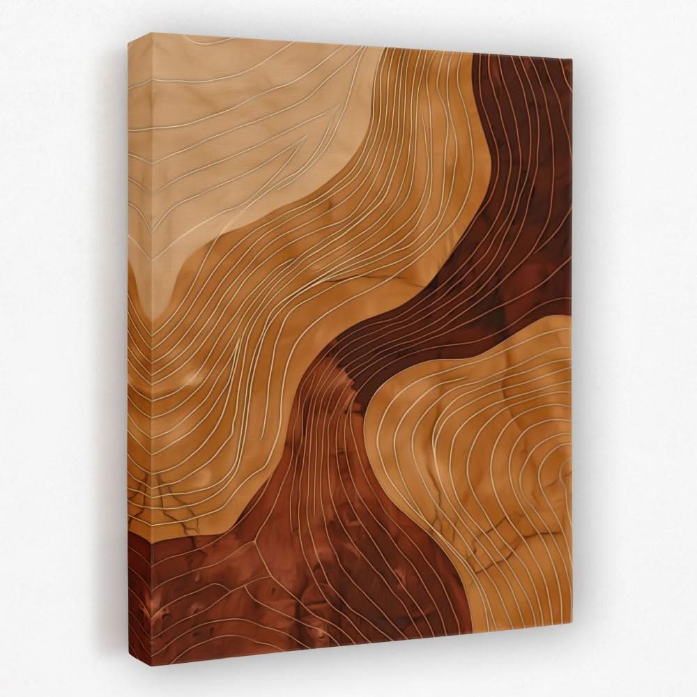 Organic Whispers - Nature Canvas Wall Art
