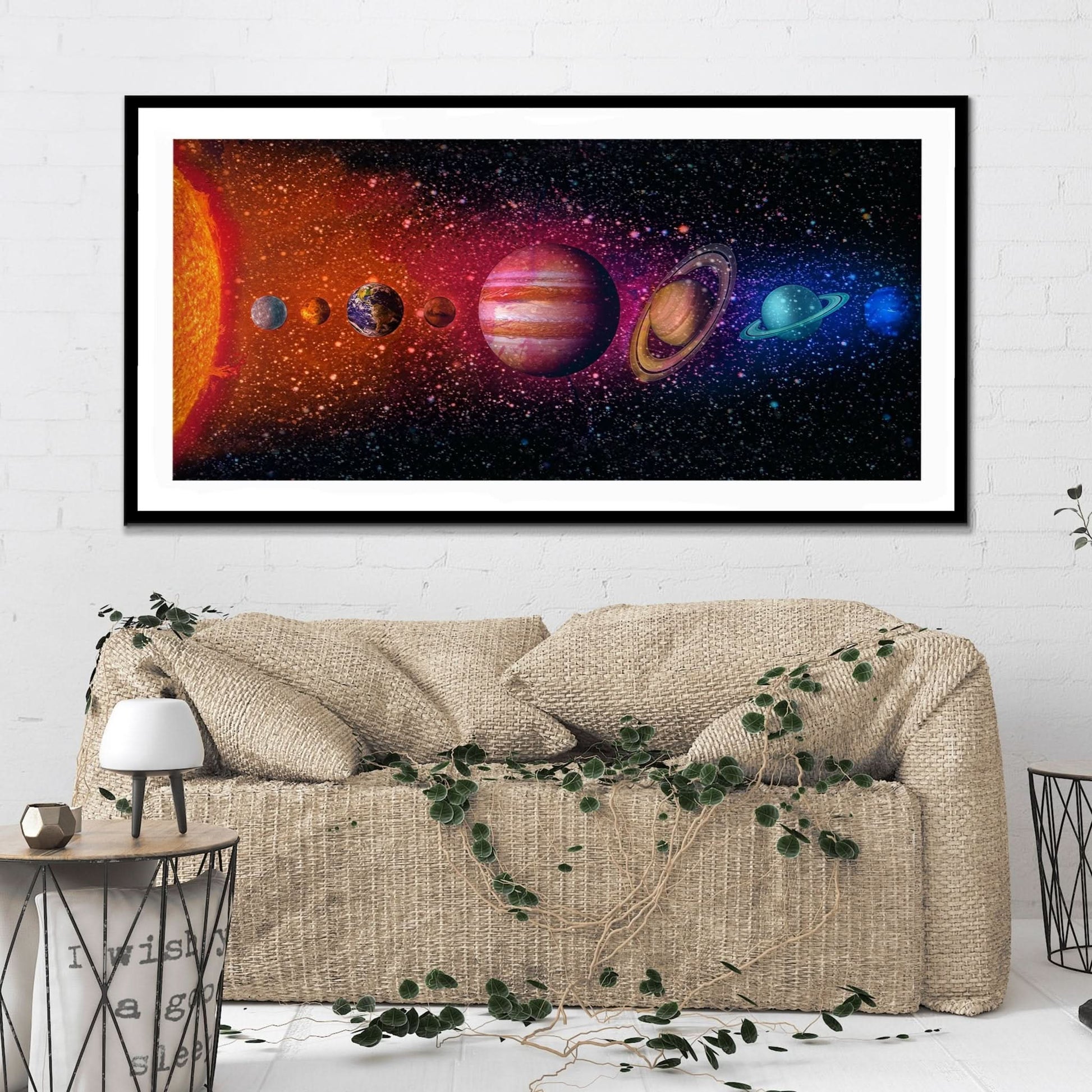 Outer Space Galaxy - Luxury Wall Art