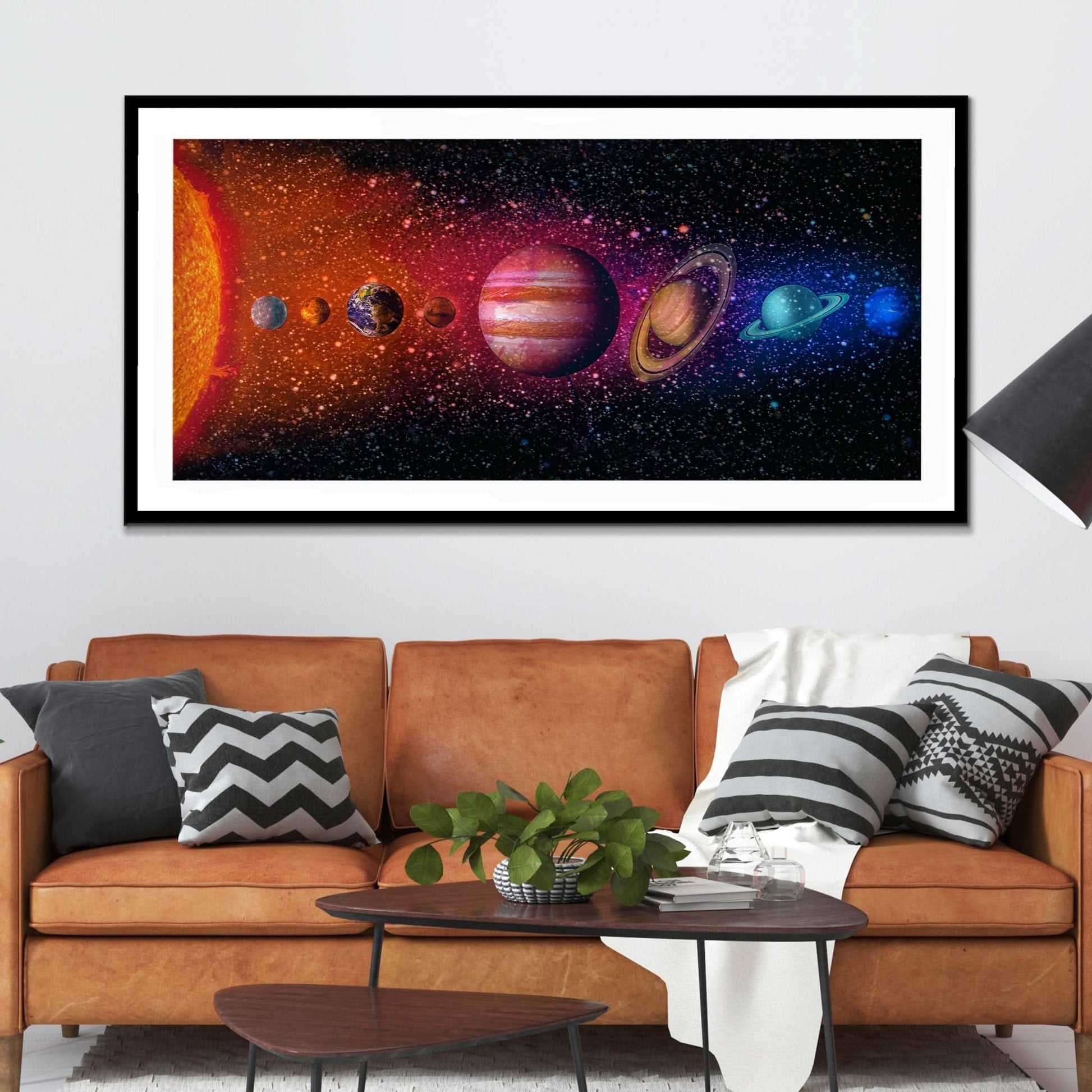 Outer Space Galaxy - Luxury Wall Art