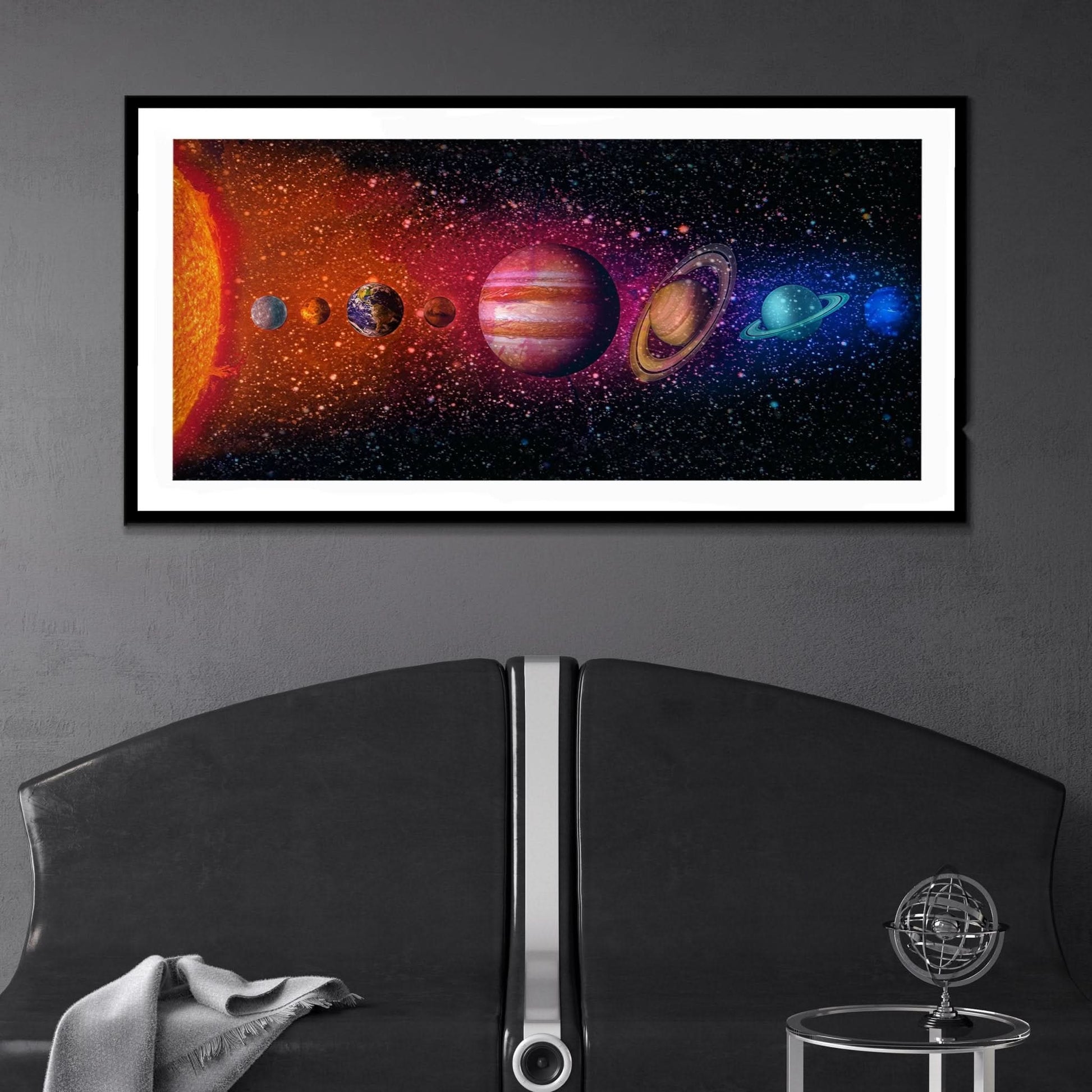 Outer Space Galaxy - Luxury Wall Art
