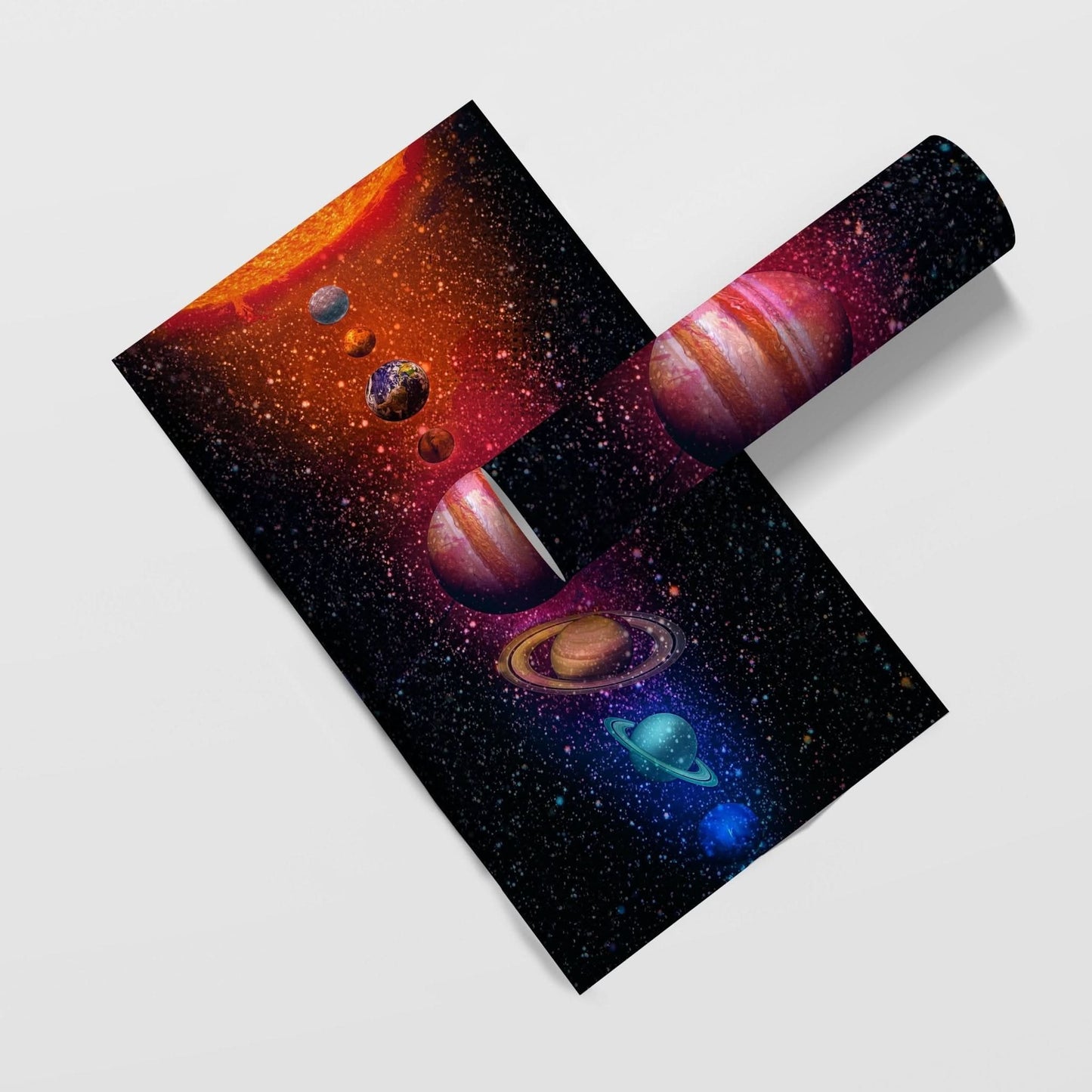 Outer Space Galaxy - Luxury Wall Art