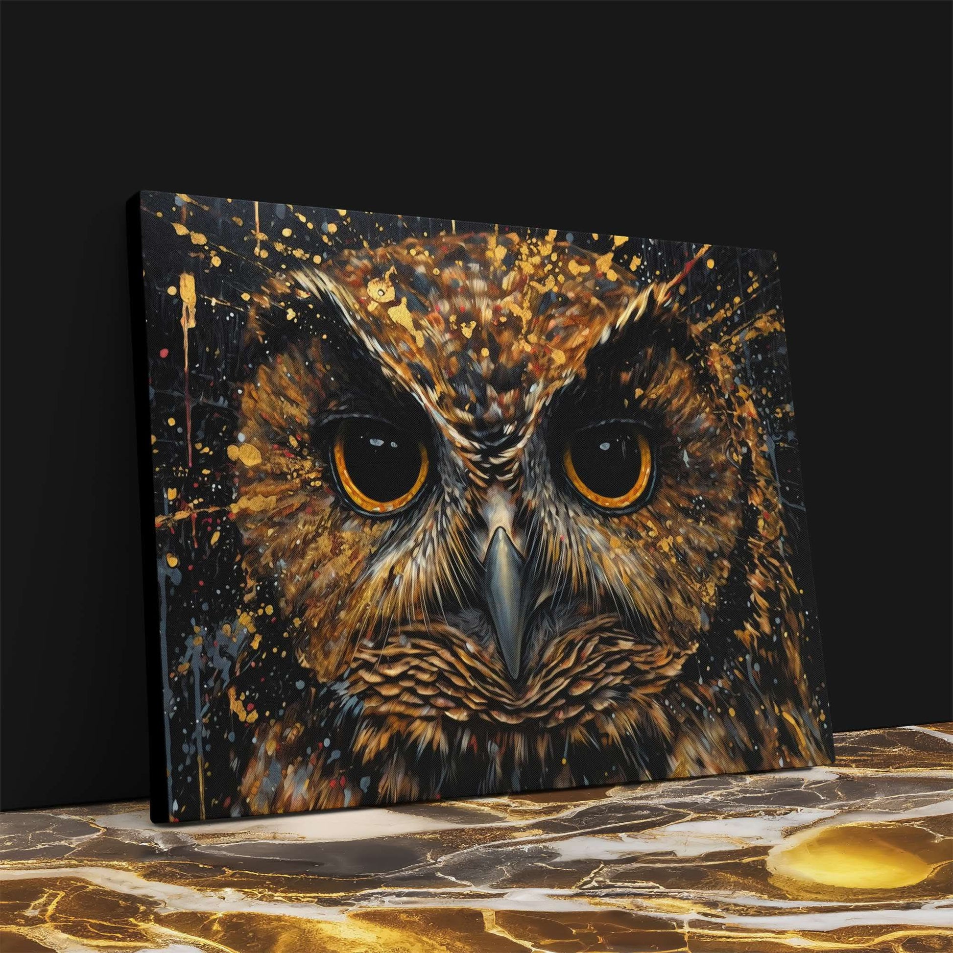 Owl of the Night - Luxury Wall Art