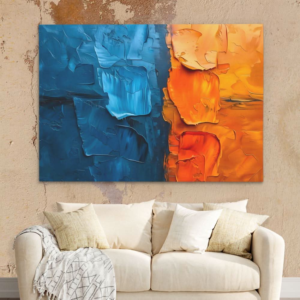 Paint Chunks - Wall Art