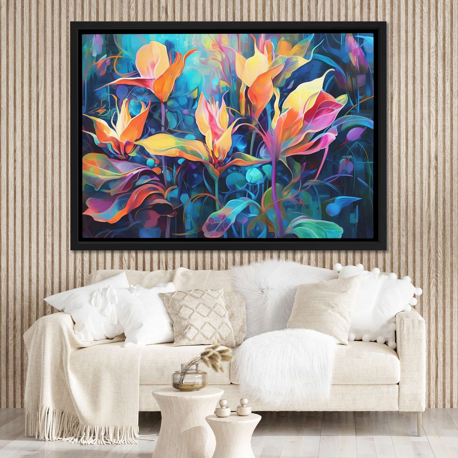 Painted Blossom - Fashion Art for Bedroom