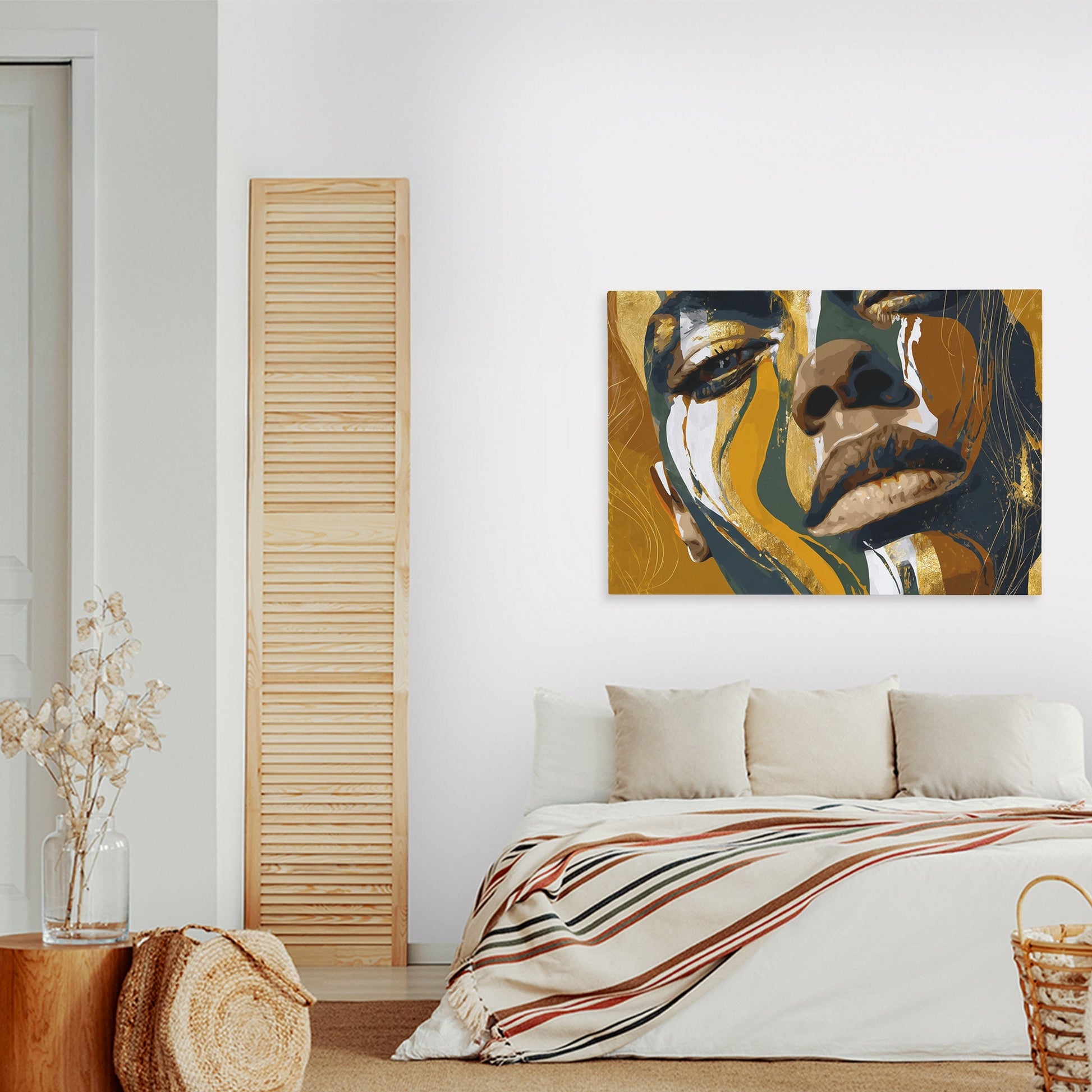 Painted Soul Depths - Luxury Wall Art