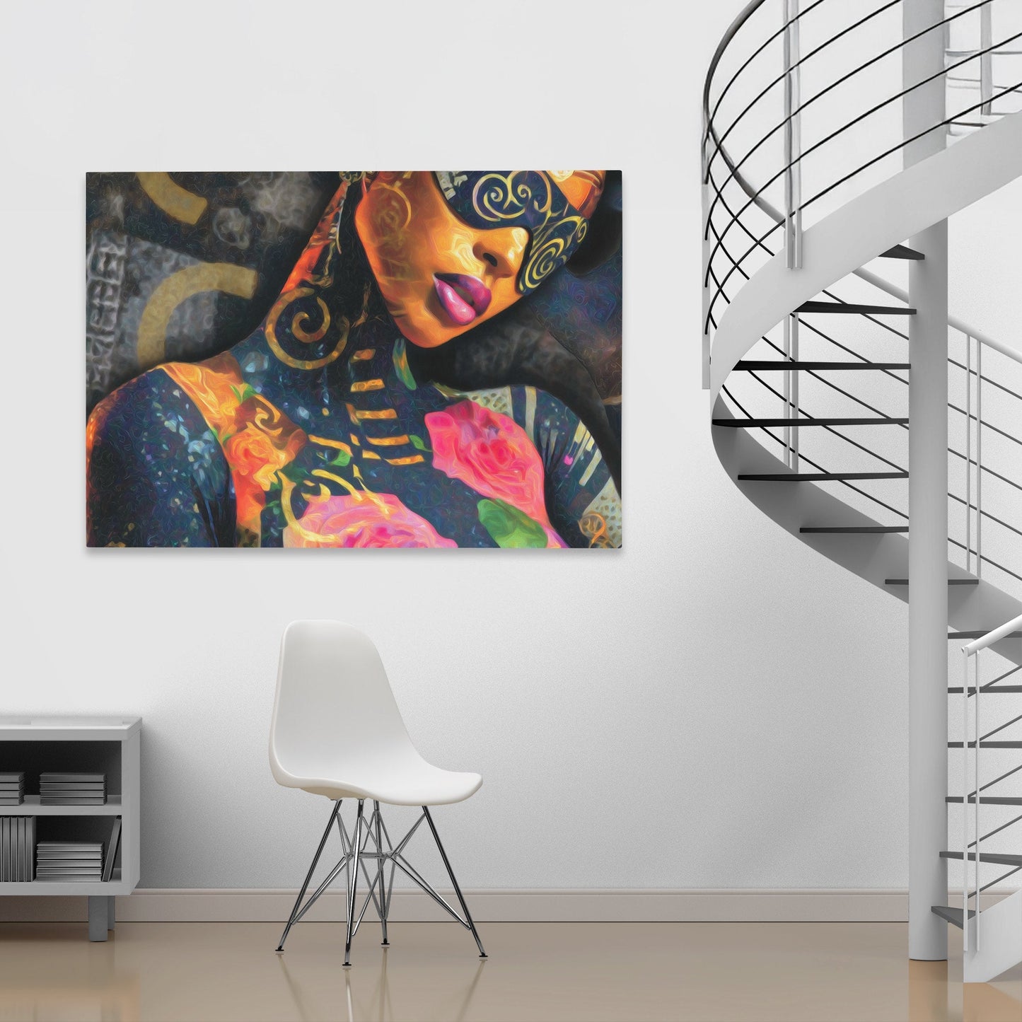 Painted Soul Portrait - Luxury Wall Art