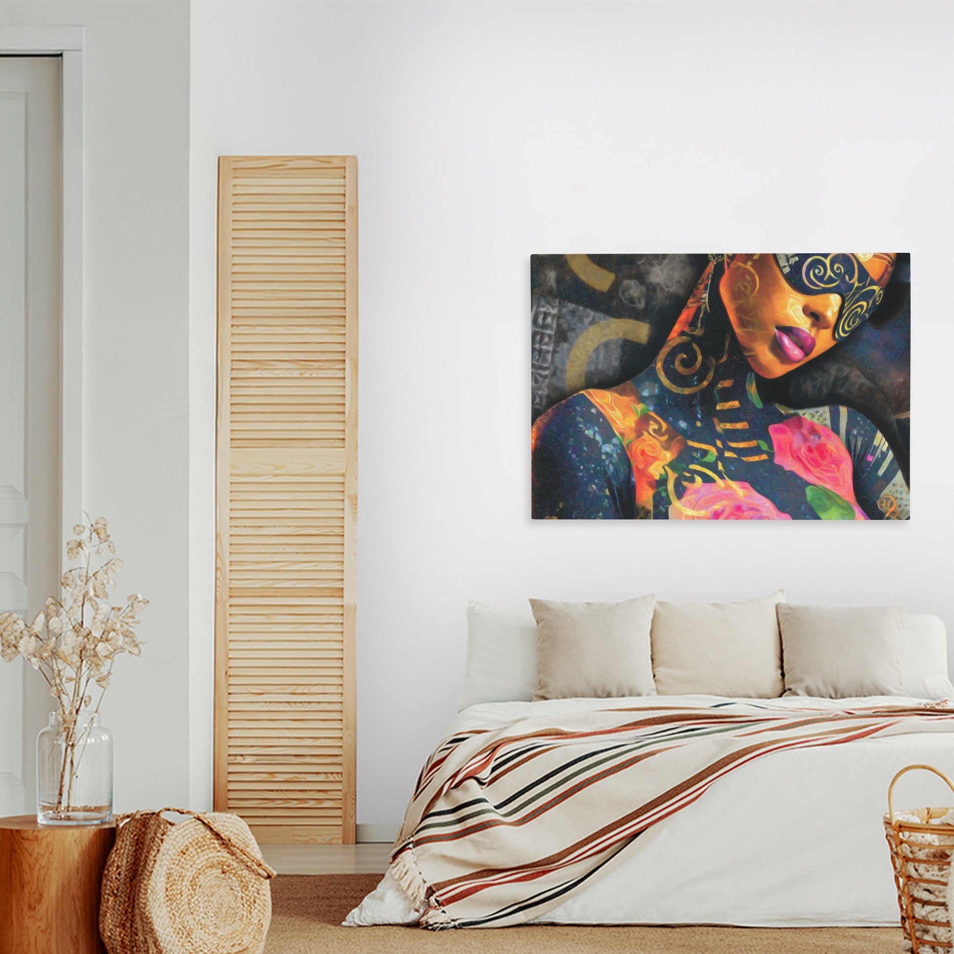 Painted Soul Portrait - Luxury Wall Art