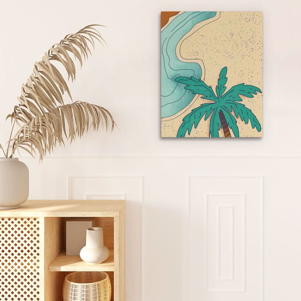 Palm Desert - Beach Art